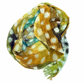Crinkle Silk Scarf