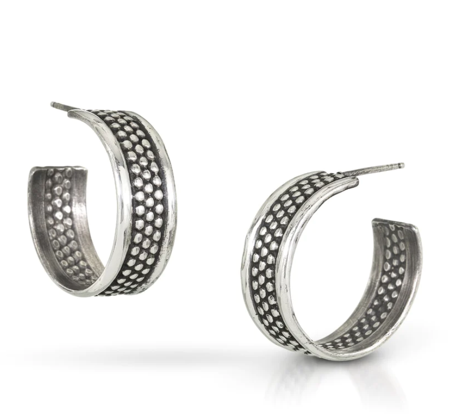 Adorn to Rise- Sterling Silver Earrings