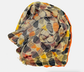 Crinkle Silk Scarf