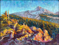 ZuzanaD- Art- 20x26- Krummholtz at Sunset- Pastel