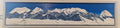 'Madison Range' Framed 10.5x42"