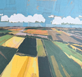 'Valley Floor' 24x24"