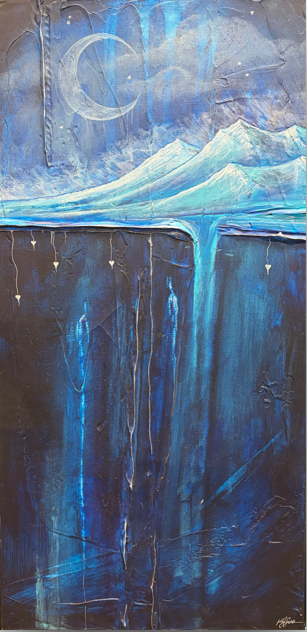 "Augury" 12x24
