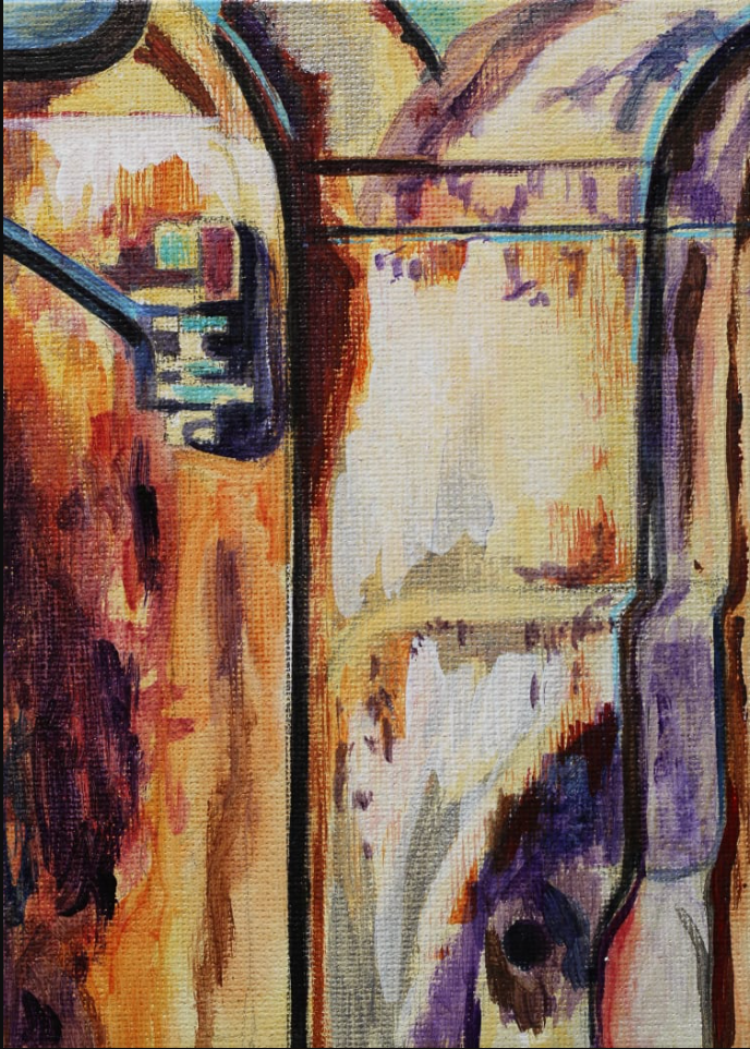 'Calamity' 7x5"