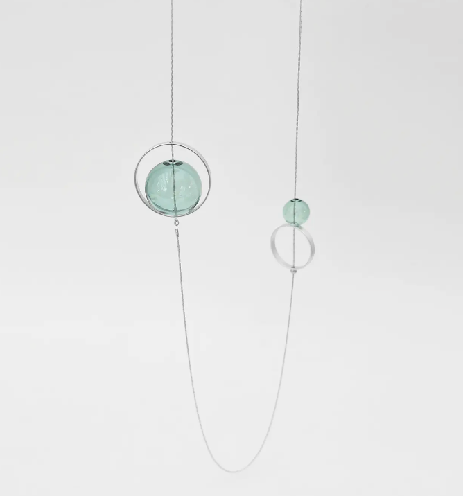 Spindles Necklace
