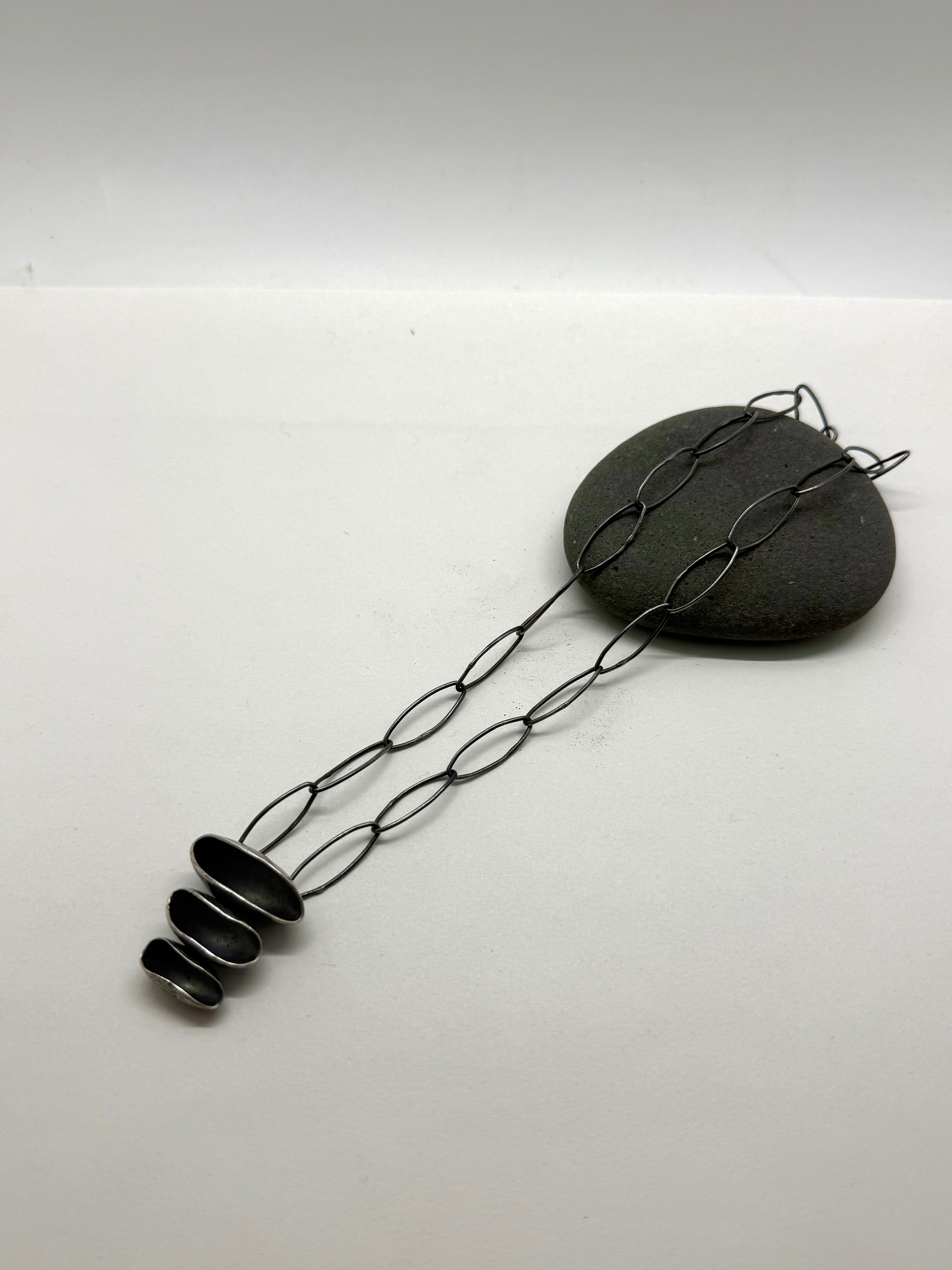 Stacked Ovals Necklace