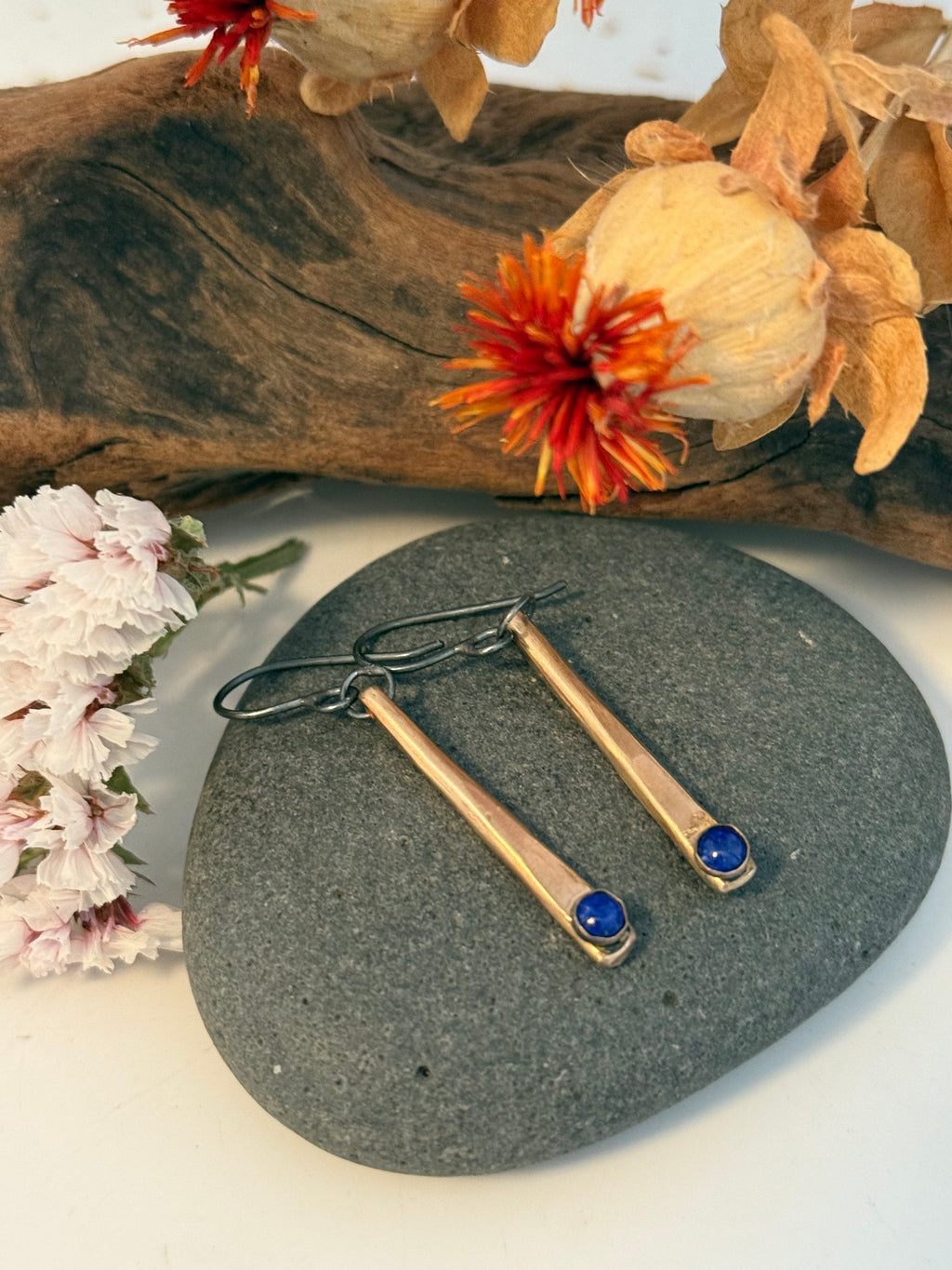 Forged Wedges Earrings
