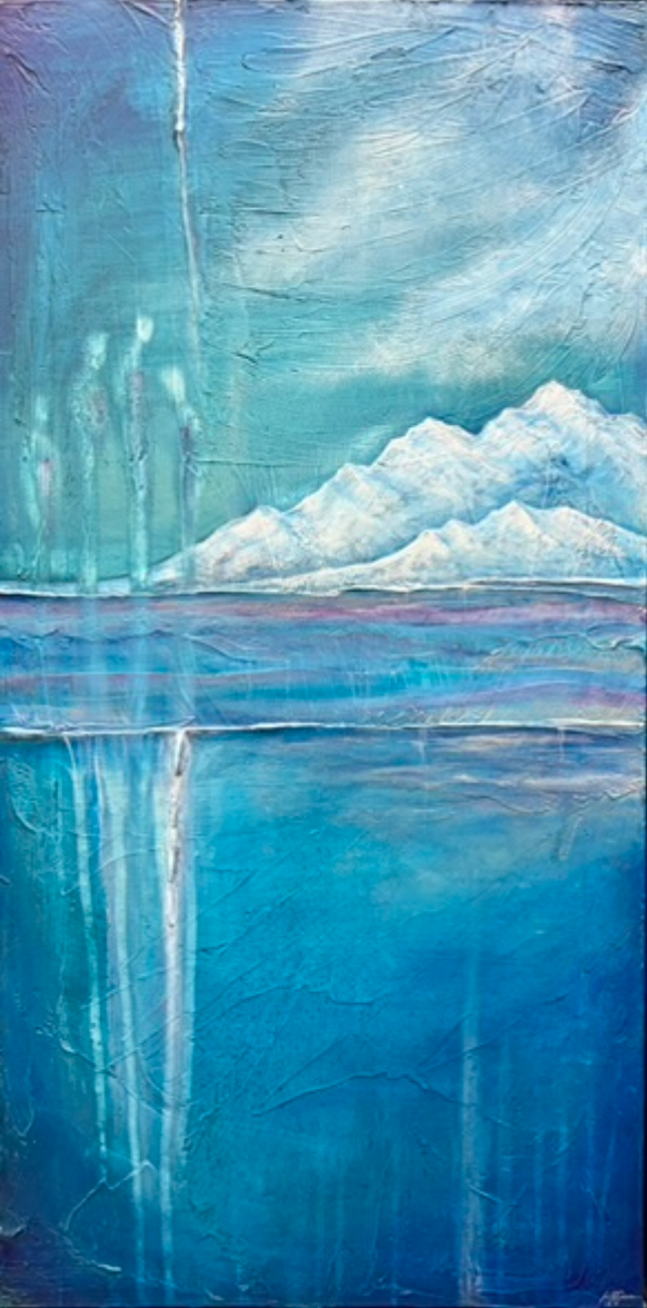 "Gathered Bones" 15x30