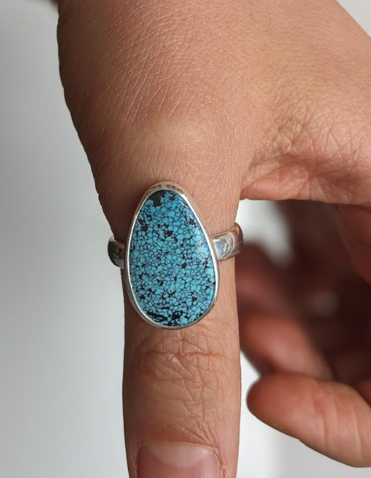 SierraE-Ring-Turquoise Hubei sz 8.5