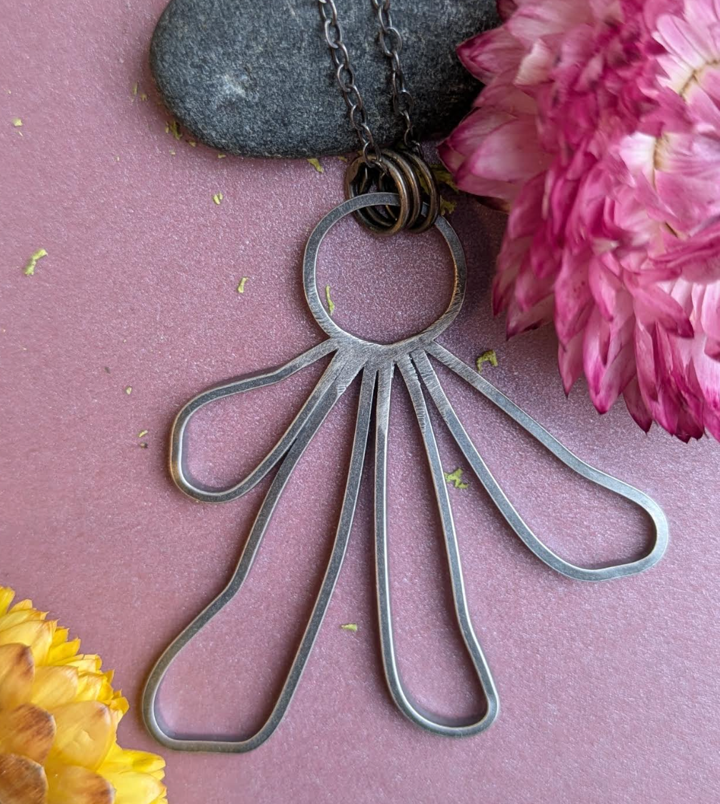Alpine Lily Necklace