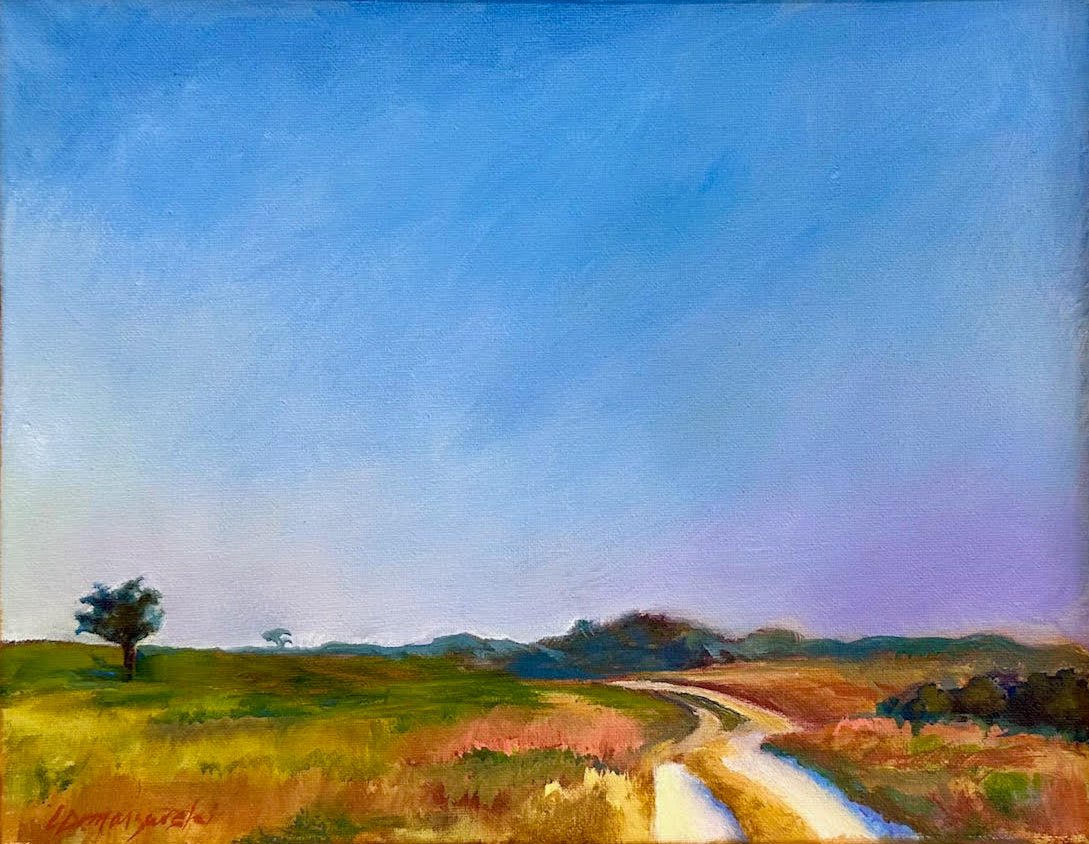 'Middle Moors' 11x14"