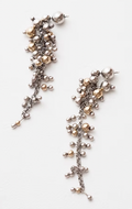 Cluster Short Earring