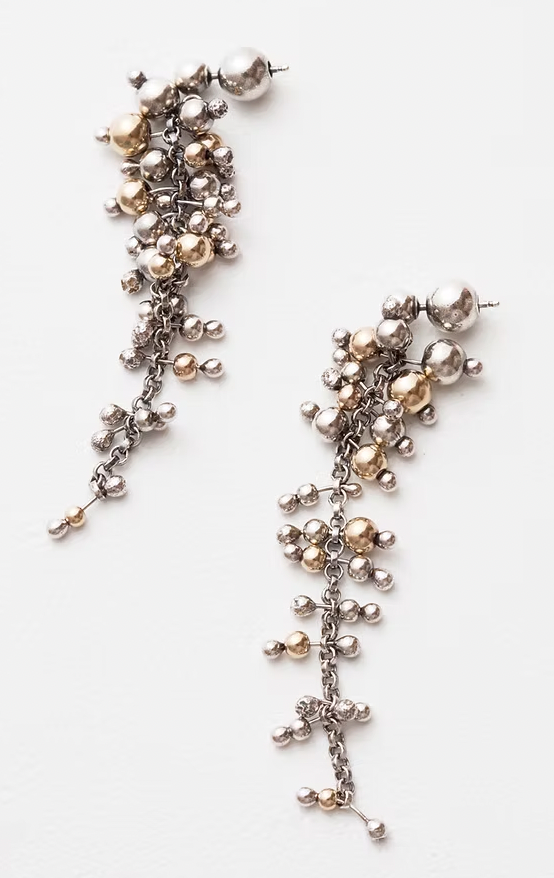 Cluster Short Earring