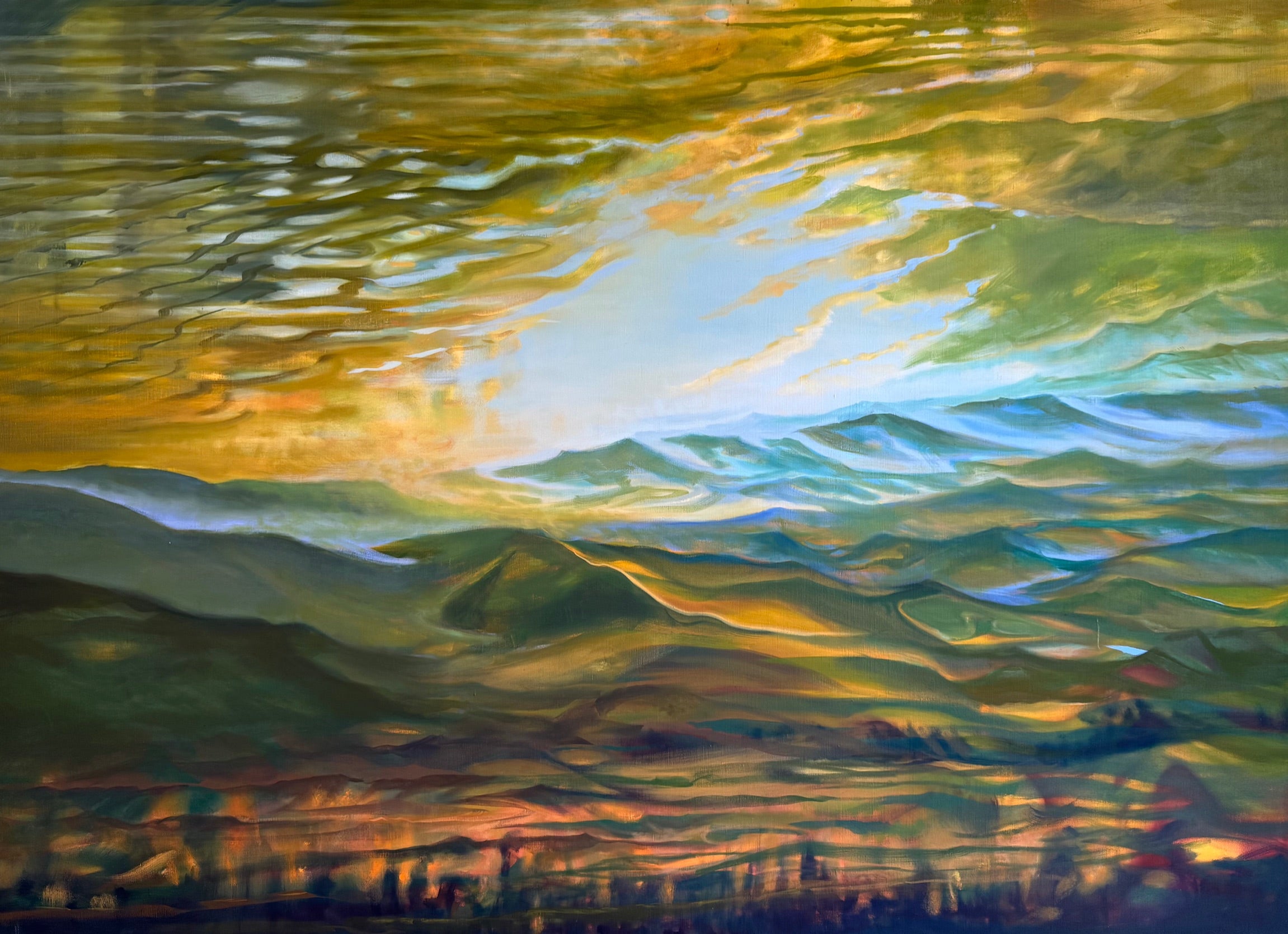 'Element' 54x74"