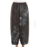 Resist Dyeing Silk Pants