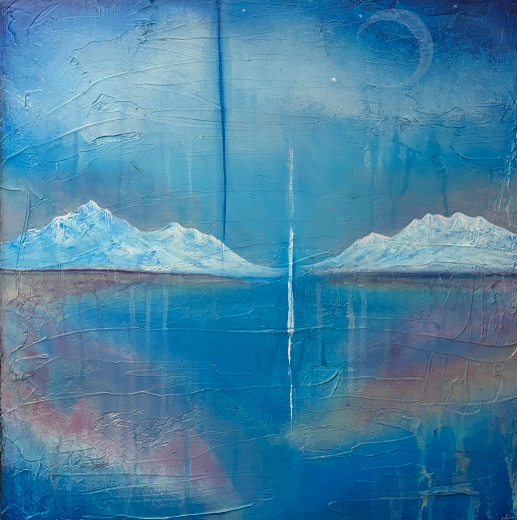 "Siren" 20x20