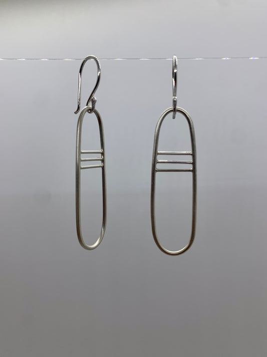 SierraE-Earring-Silver Wire