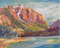'Springtime at Hyalite Lake' 16x20"