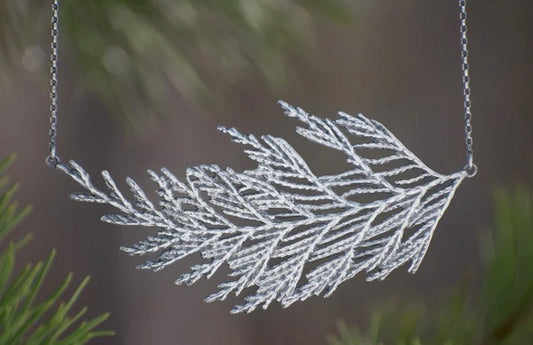 S.Howell- Cedar Statement Necklace