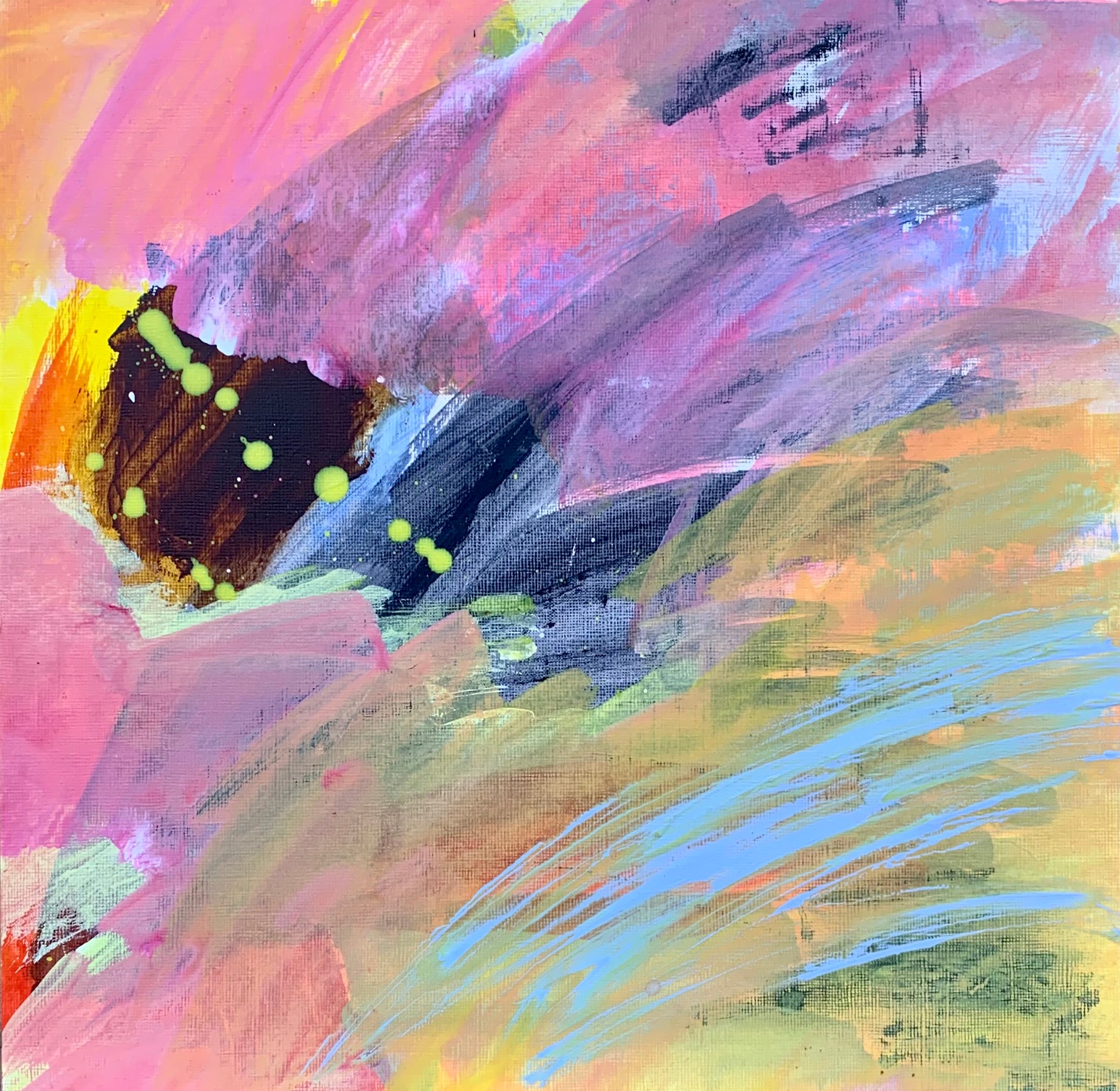 Abstracts Acrylic 12x12"