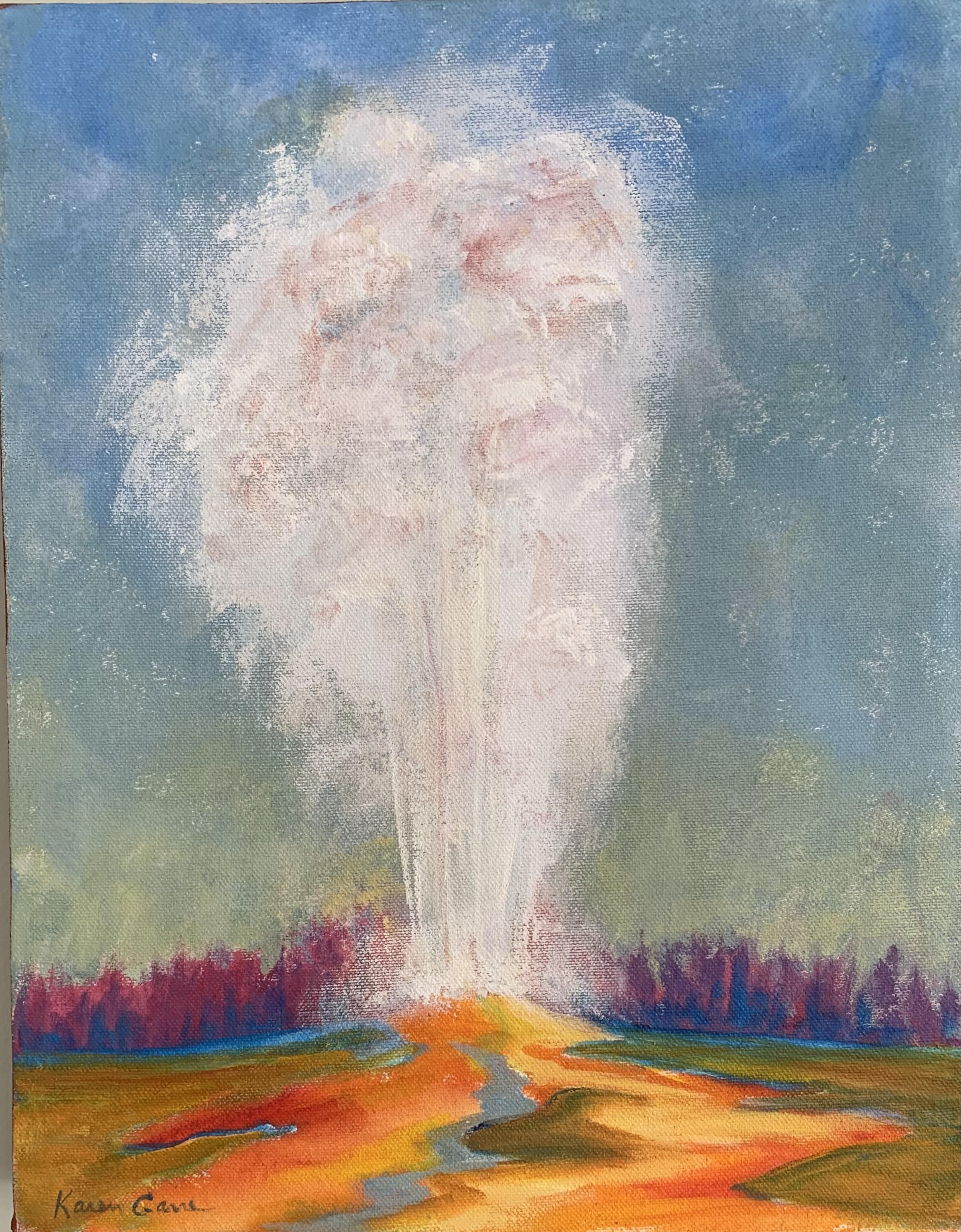 'Old Faithful' 11x14"