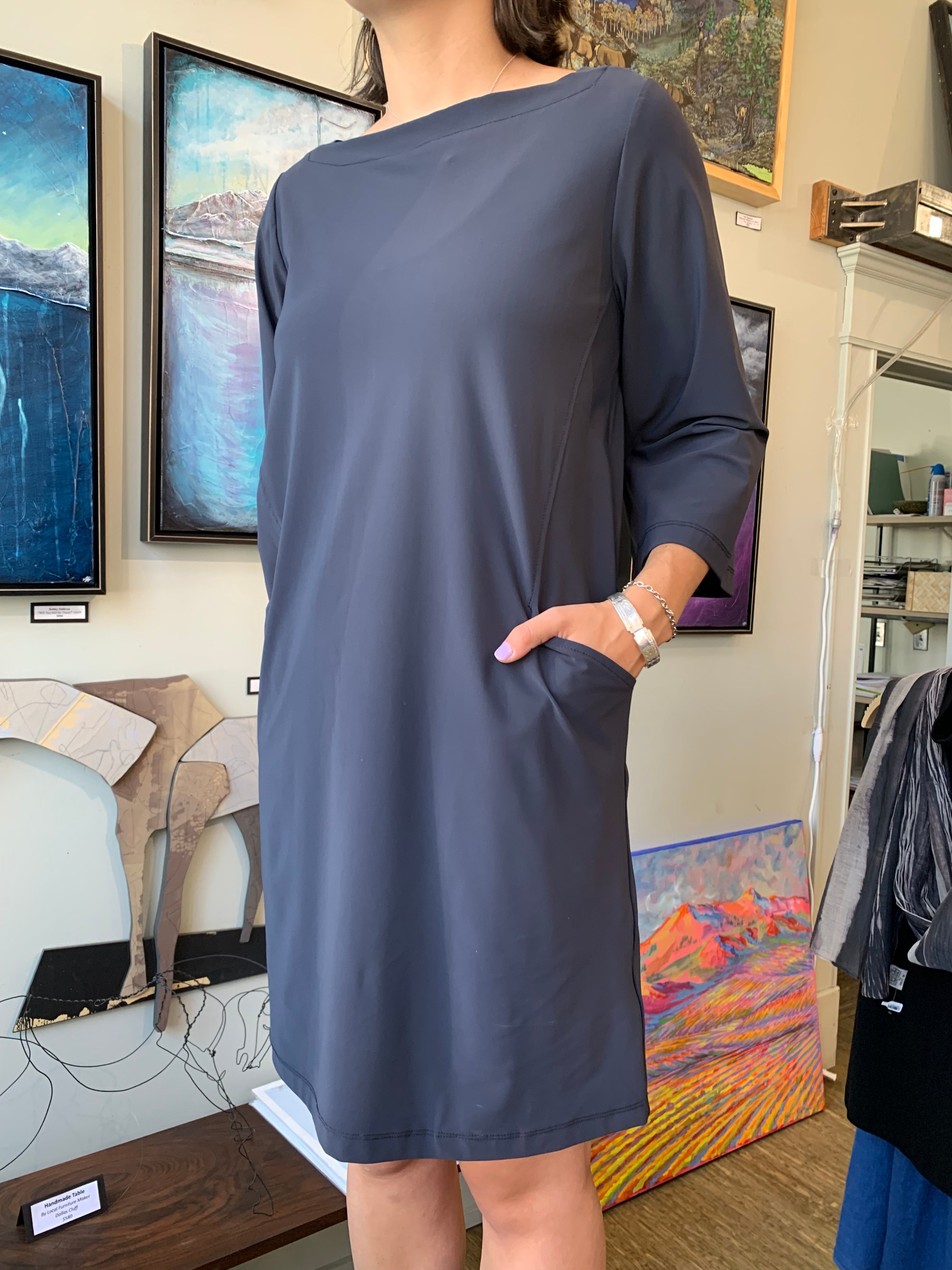 Lisbon 3/4 Sleeve Dress
