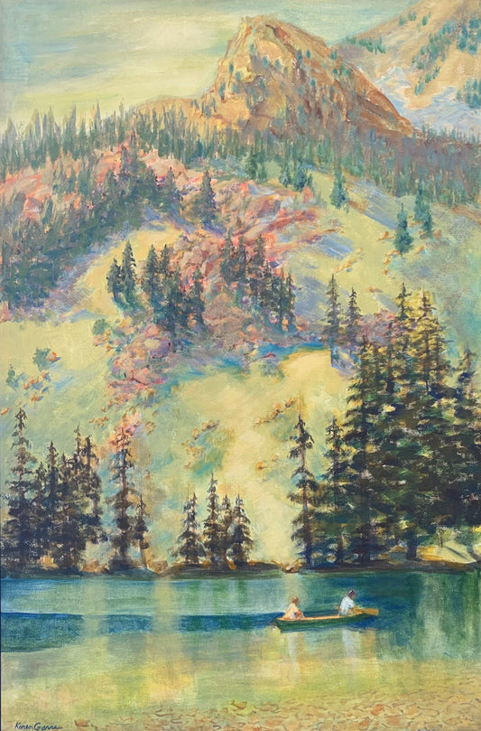KarenG- Painting- "Fairy Lake" 24x36