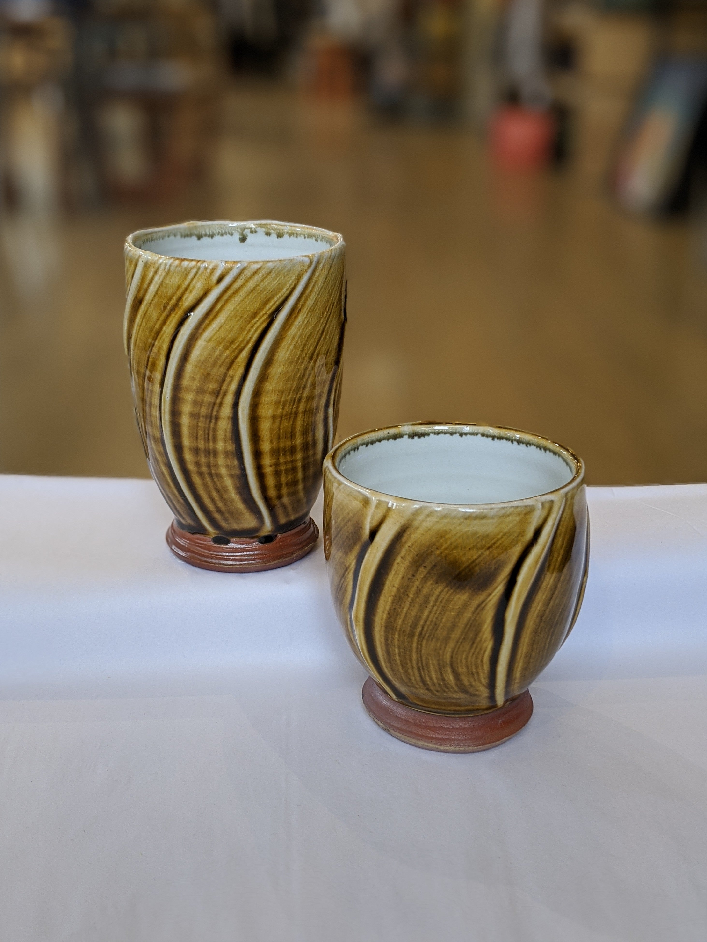 Salt Fired Cups