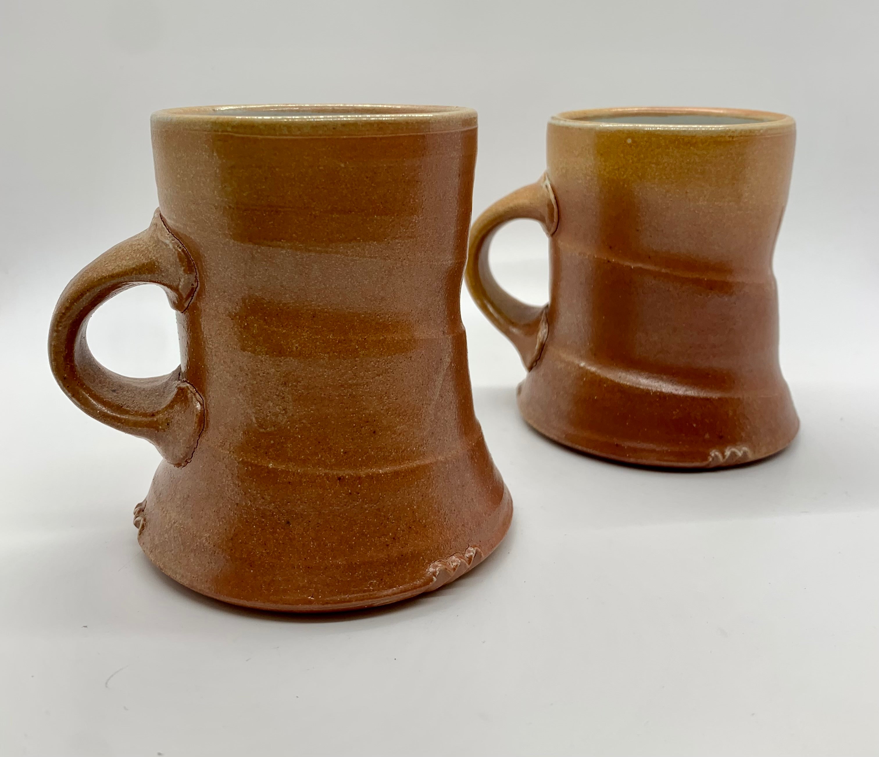 Crackle and Salt Mugs