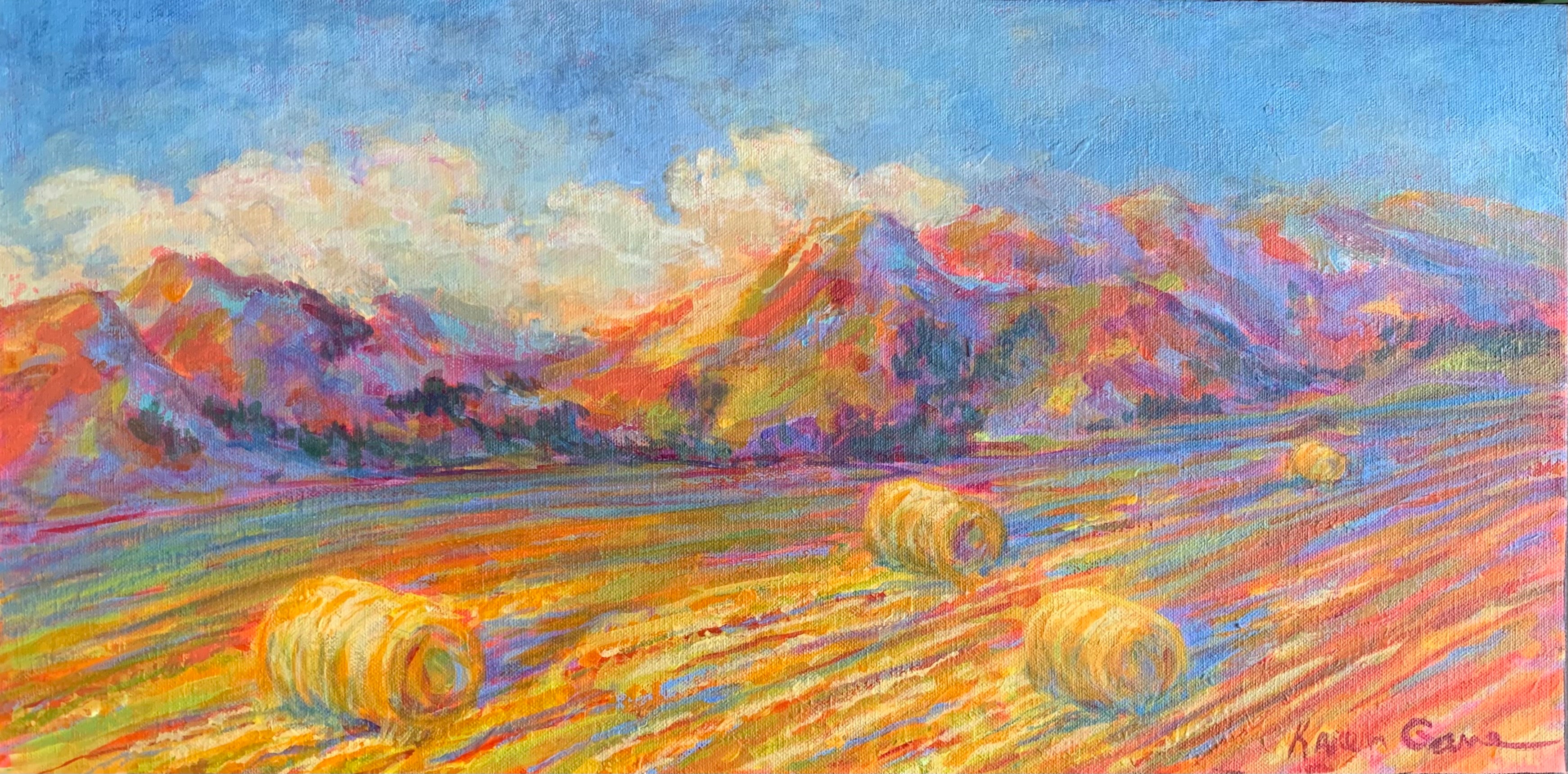 'Paradise Fields' 12x24"