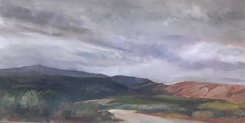LorettaD-Painting "In the Horizon" 16x30