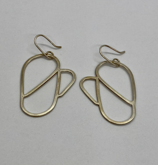 GraceH- Freeform Dangle Earring