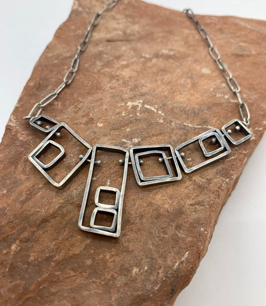 BethA- Geometry Necklace