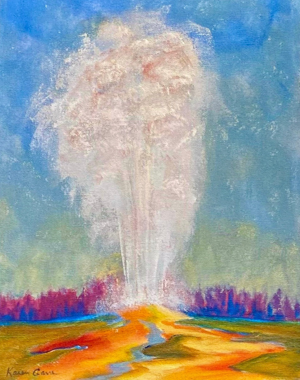 'Old Faithful' 11x14"