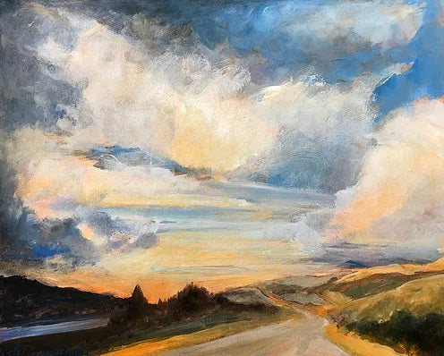 'The Way Home' 16x20"