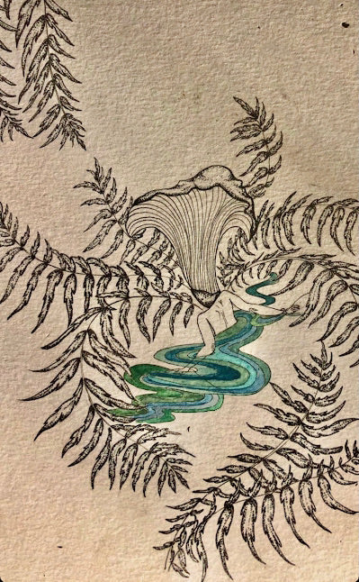 EllyM- "Chanterelle Lady"