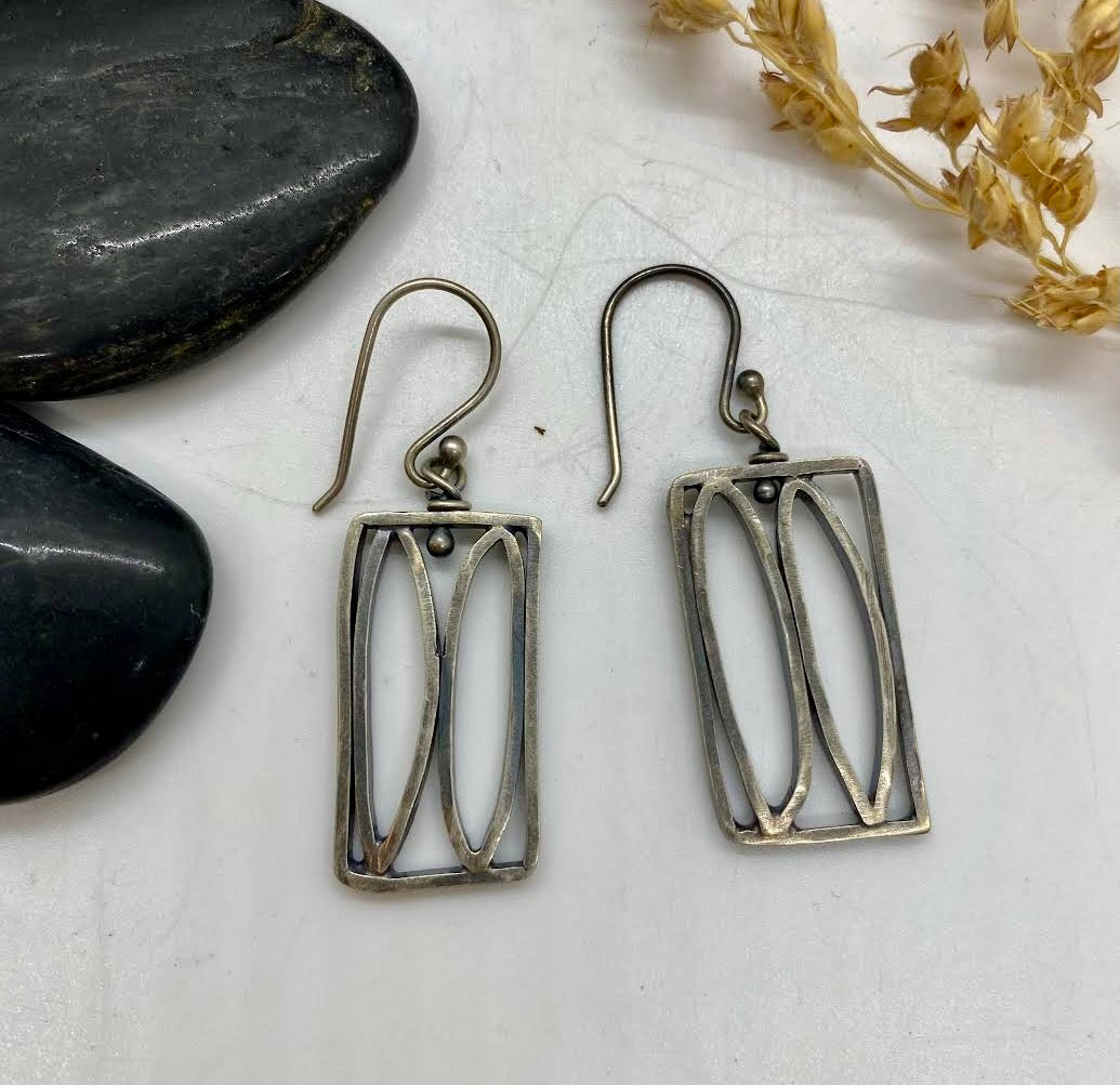 Ricrac Earrings