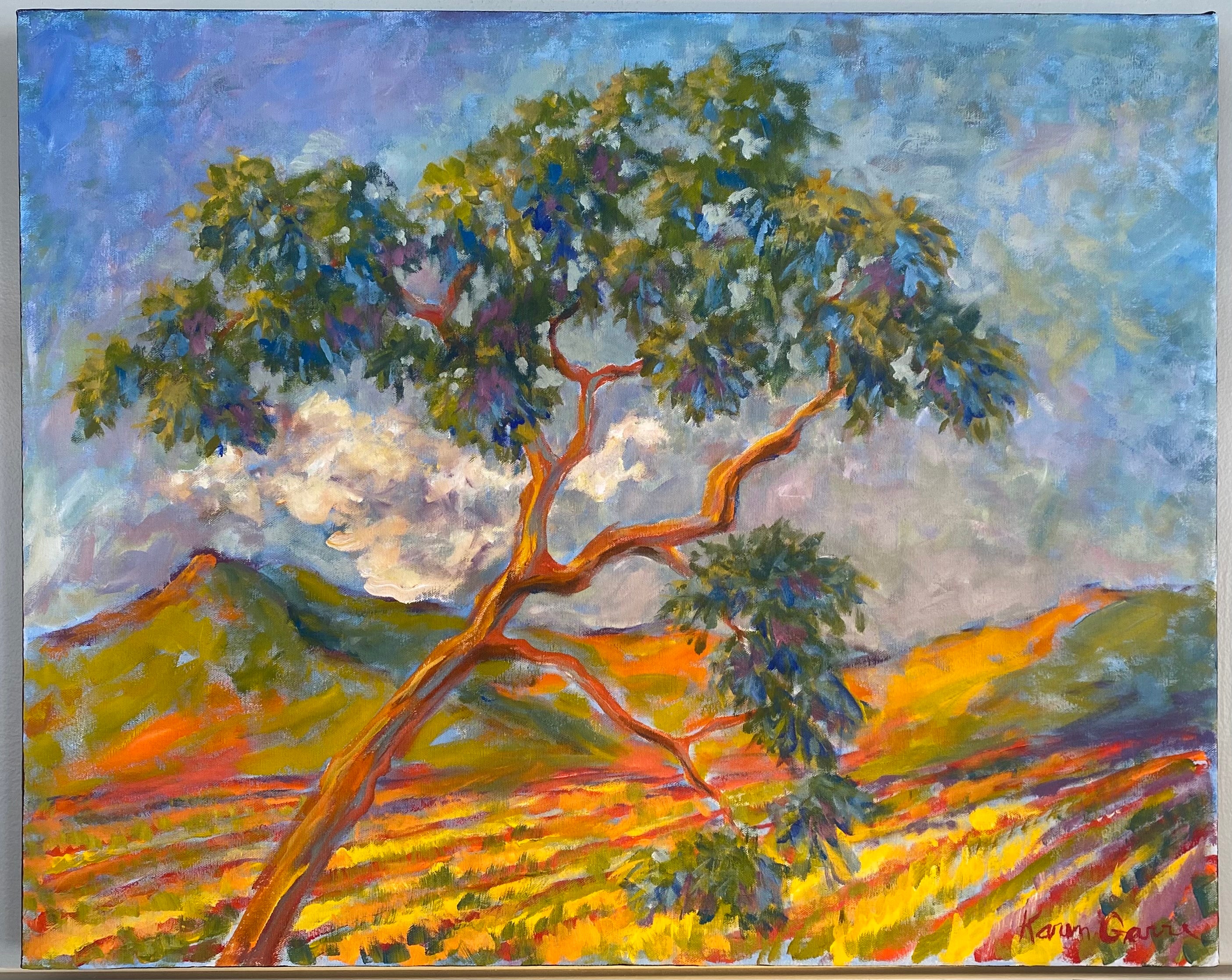 'A Pleasant Place to Be' 24x30"